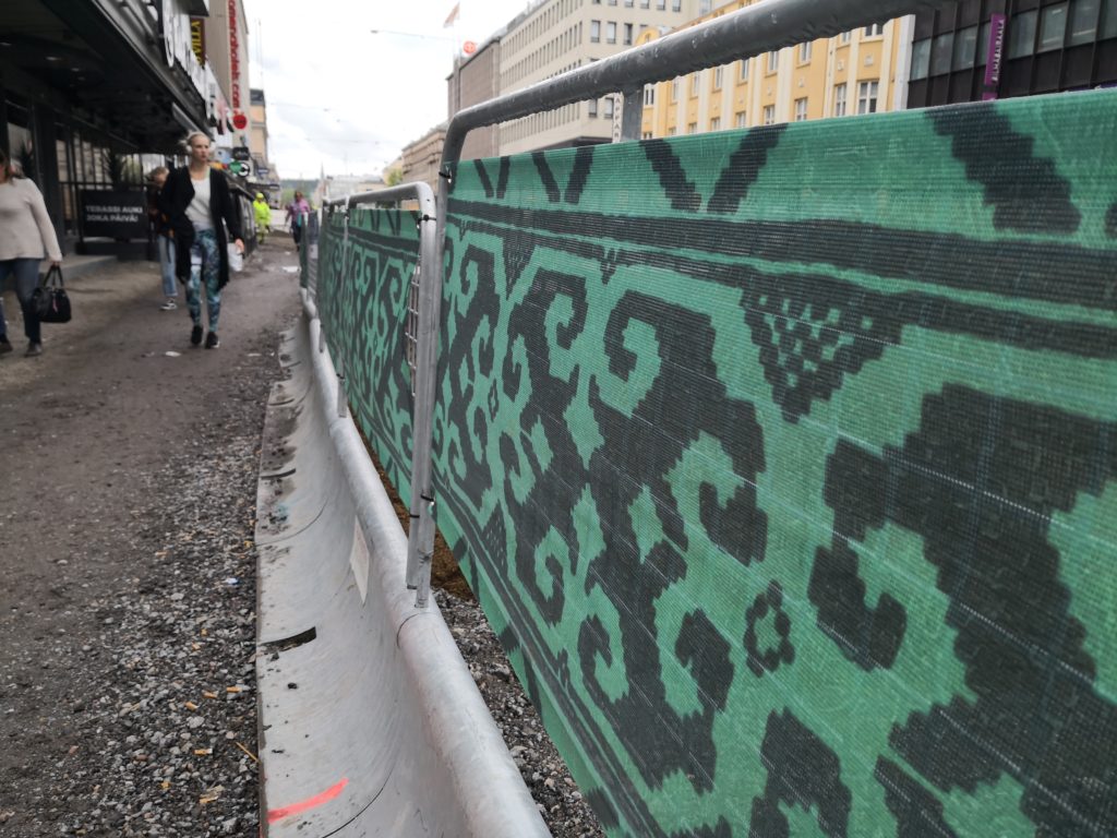 Ratikan taiteen ideahaku - väliaikainen taide