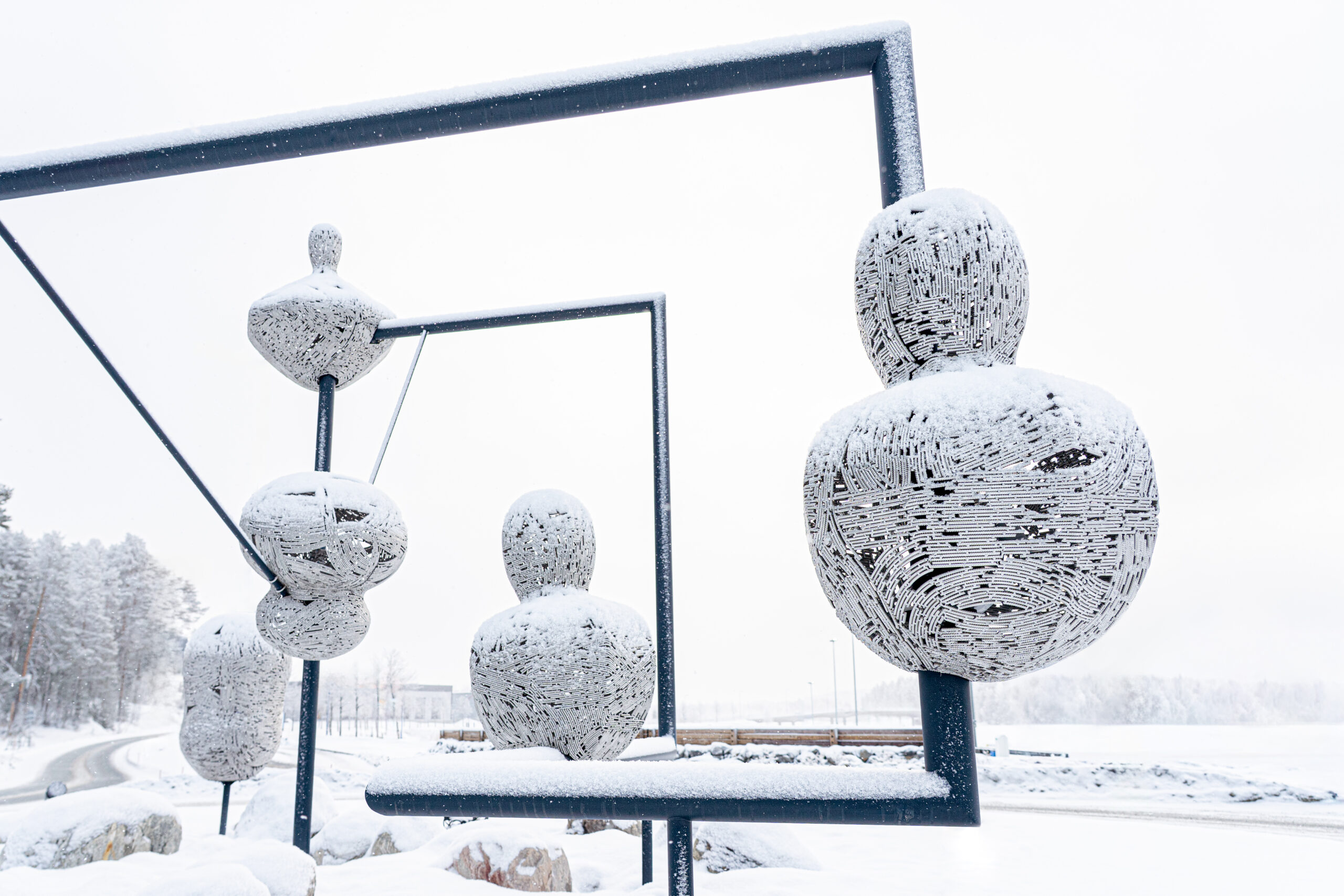 päiväkuva talvella, kuvaaja Joonas Koponen